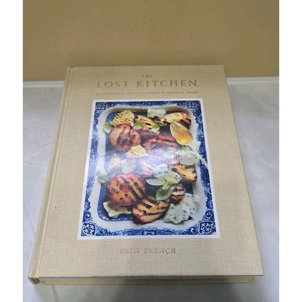 Cookbook The Lost Kitchen By Erin French 2017 Hardcover 100 Recipes